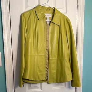Liz Claiborne Leather Jacket